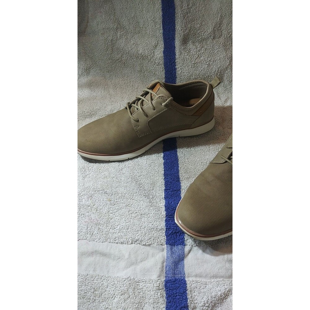 Sonoma Men’s Tan Oxford Shoes – Size 8, Casual Comfort
